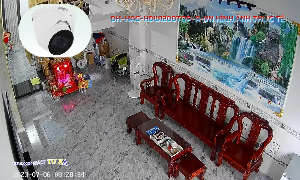 ➠  DH-HAC-HDW1200TQP-A-VN sắc nét Dahua