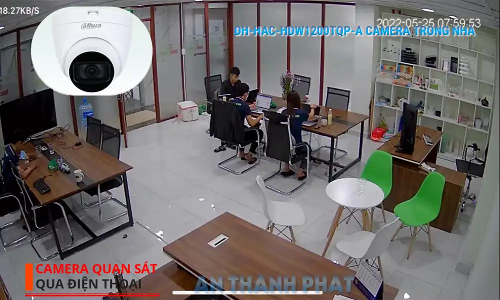 DH-HAC-HDW1200TQP-A sắc nét Dahua