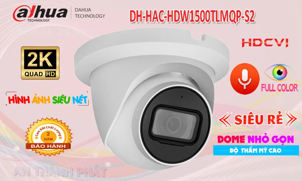 DH-HAC-HDW1500TLMQP-S2 camera dahua giá rẻ