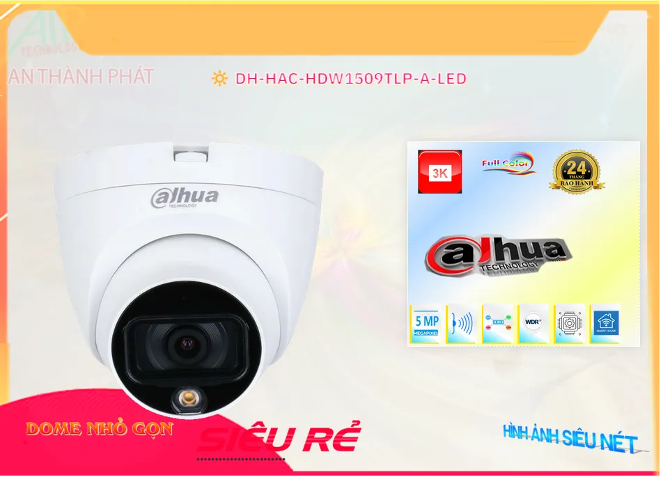 Camera DH-HAC-HDW1509TLP-A-LED Dahua Sắc Nét ✨,Chất Lượng DH-HAC-HDW1509TLP-A-LED,DH-HAC-HDW1509TLP-A-LED Công Nghệ