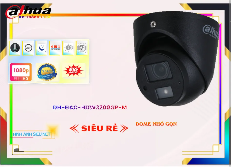 Camera Dahua DH-HAC-HDW3200GP-M,thông số DH-HAC-HDW3200GP-M,DH HAC HDW3200GP M,Chất Lượng