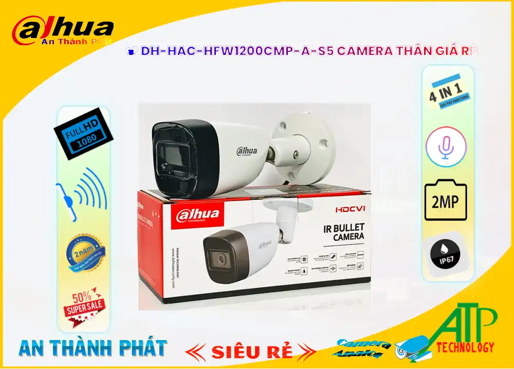 DH-HAC-HFW1200CMP-A-S5 sắc nét Dahua ➠ DH-HAC-HFW1200CMP-A-S5 sắc nét Dahua ➠