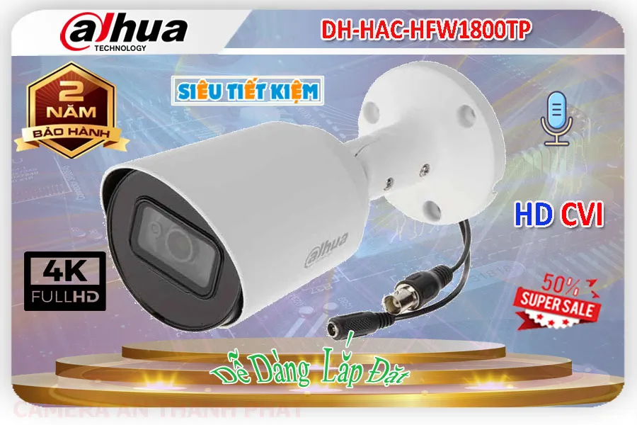 DH-HAC-HFW1800TP dòng camera siêu nét