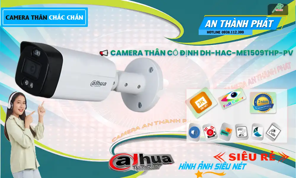 DH-HAC-ME1509THP-PV sắc nét Dahua