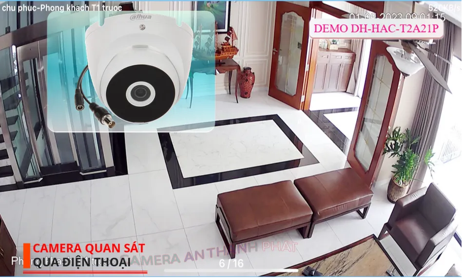 DH-HAC-T2A21P sắc nét Dahua
