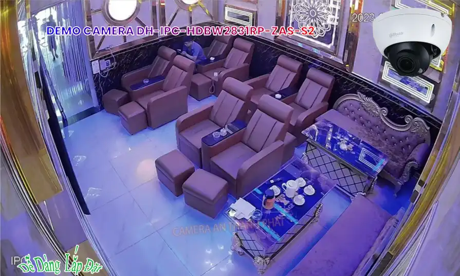 DH-IPC-HDBW2831RP-ZAS-S2 sắc nét Dahua