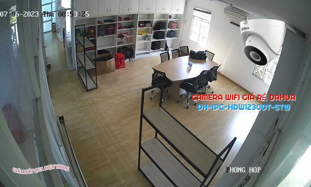 DH-IPC-HDW1230DT-STW sắc nét Dahua