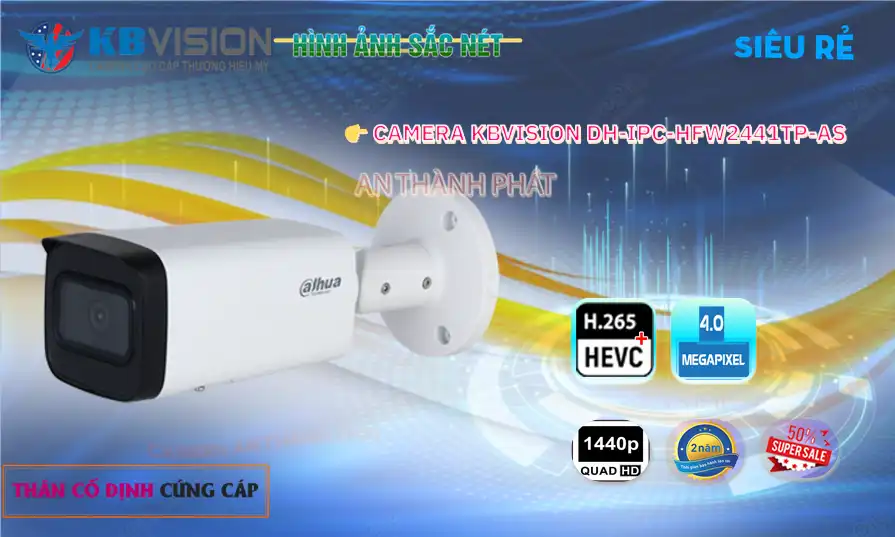 DH-IPC-HFW2441TP-AS sắc nét Dahua ➠