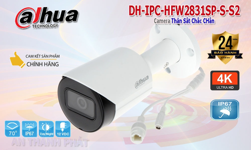 Camera dahua DH-IPC-HFW2831SP-S-S2