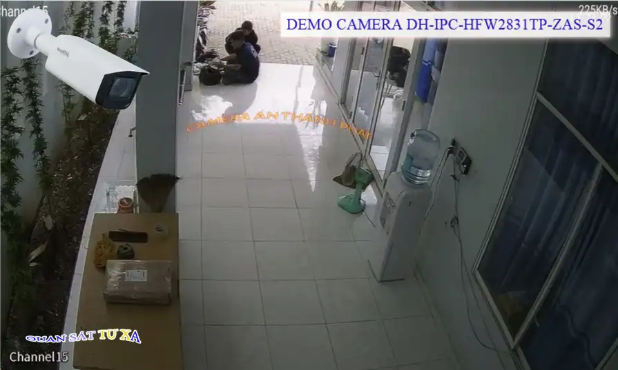 DH-IPC-HFW2831TP-ZAS-S2 sắc nét Dahua DH-IPC-HFW2831TP-ZAS-S2 sắc nét Dahua