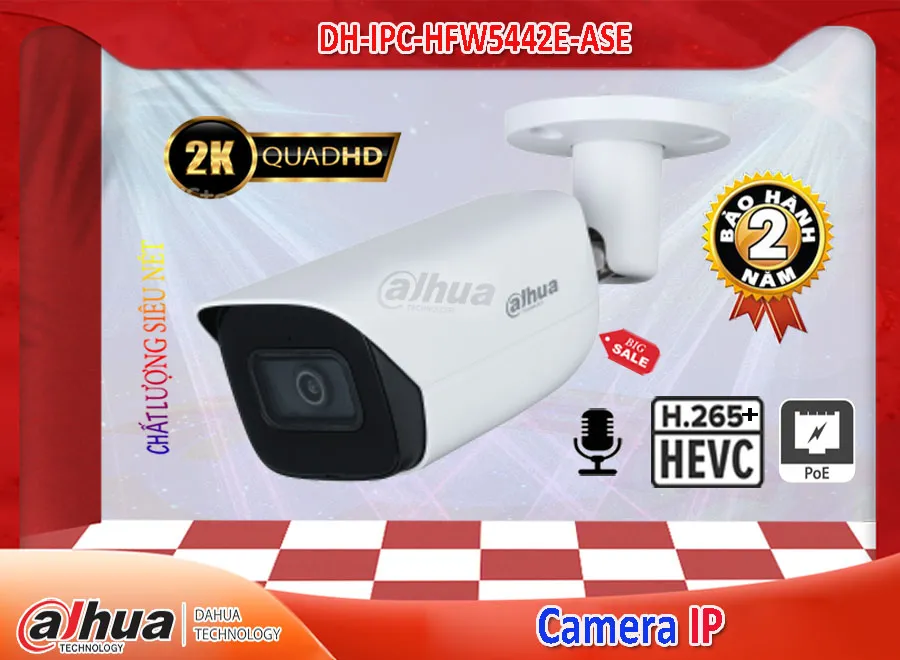 Camera IP Dahua DH-IPC-HFW5442E-ASE,Giá DH-IPC-HFW5442E-ASE,phân phối DH-IPC-HFW5442E-ASE,DH-IPC-HFW5442E-ASEBán Giá