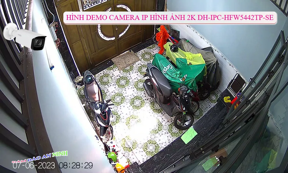 DH-IPC-HFW5442TP-SE Camera IP Ngoài Trời 2K DH-IPC-HFW5442TP-SE Camera IP Ngoài Trời 2K