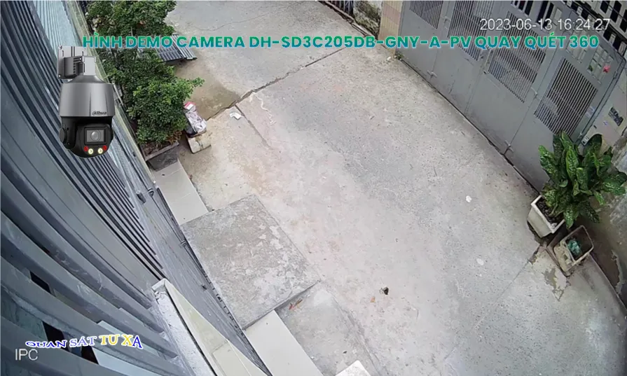 Camera Dahua Chất Lượng Công Nghệ POE DH-SD3C205DB-GNY-A-PV