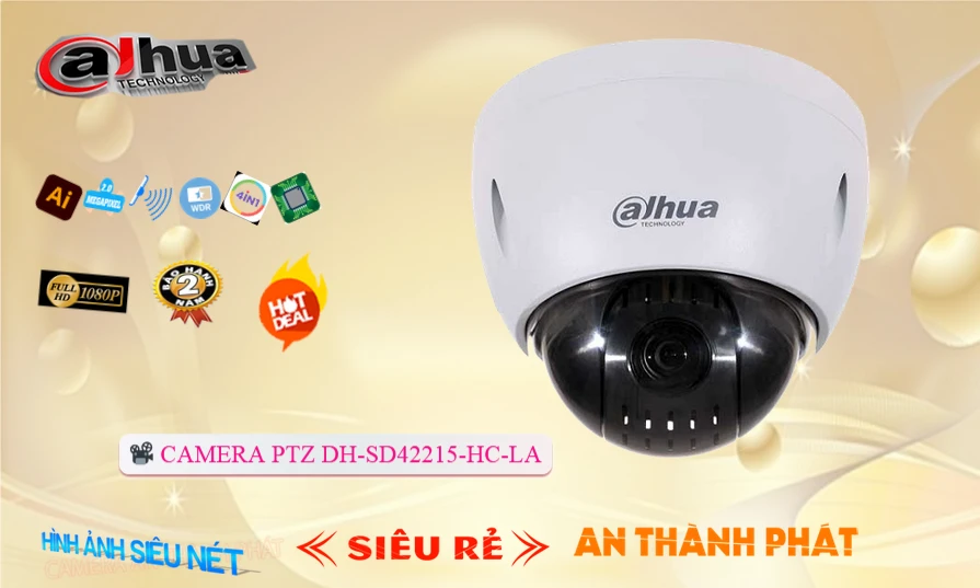DH-SD42215-HC-LA sắc nét Dahua ➠ DH-SD42215-HC-LA sắc nét Dahua ➠