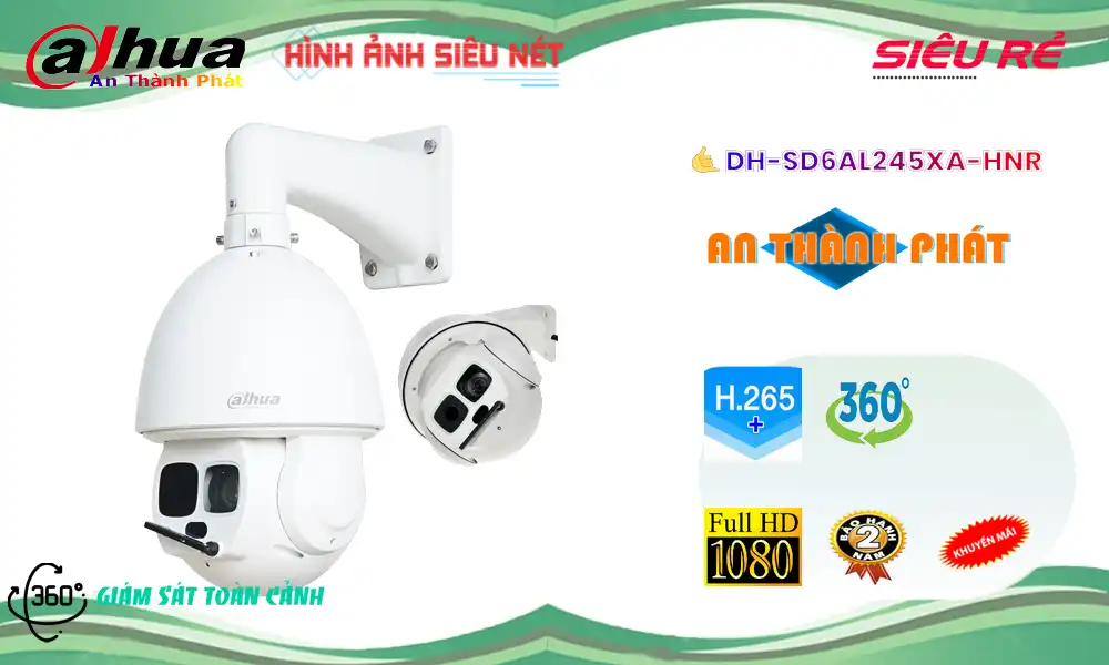 DH-SD6AL245XA-HNR sắc nét Dahua