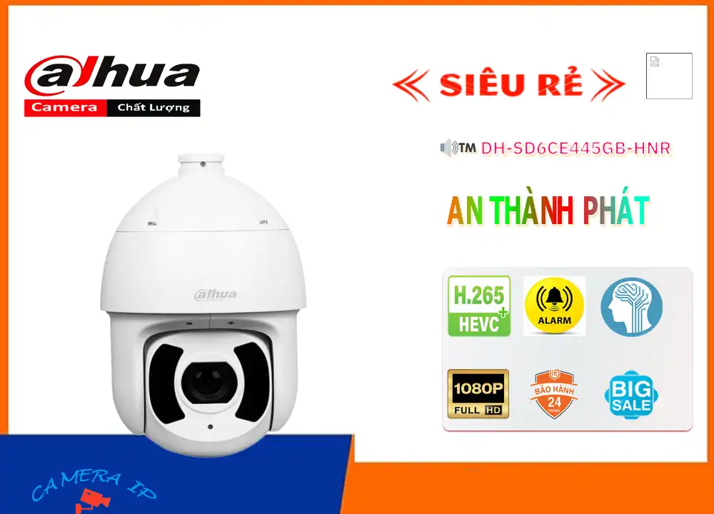 DH-SD6CE445GB-HNR sắc nét Dahua
