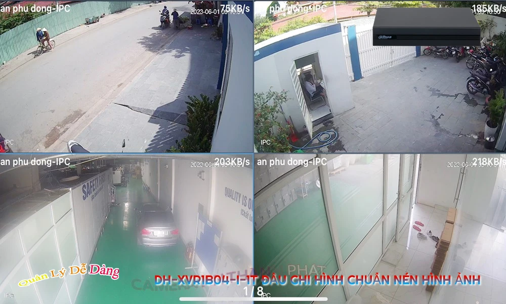 DH-XVR1B04-I-1T Đầu Ghi Dahua