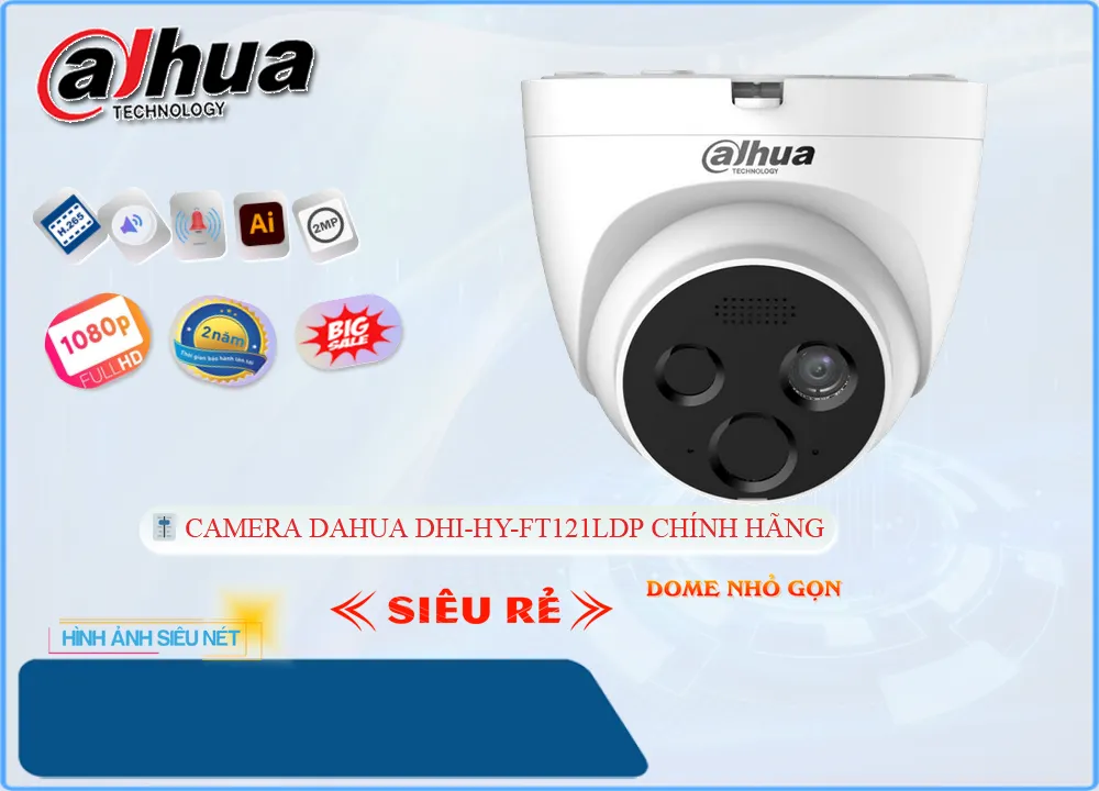 Camera Dahua DHI-HY-FT121LDP,Giá DHI-HY-FT121LDP,DHI-HY-FT121LDP Giá Khuyến Mãi,bán DHI-HY-FT121LDP,DHI-HY-FT121LDP