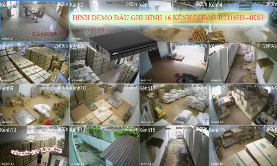 Đầu ghi Dahua DHI-NVR2116HS-4KS3 Mẫu Đẹp Đầu ghi Dahua DHI-NVR2116HS-4KS3 Mẫu Đẹp