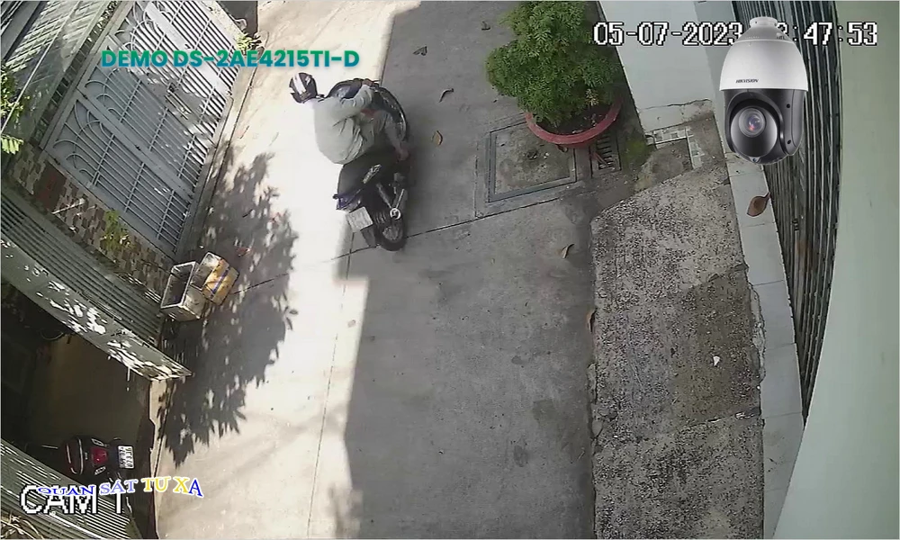 DS-2AE4215TI-D sắc nét Hikvision DS-2AE4215TI-D sắc nét Hikvision