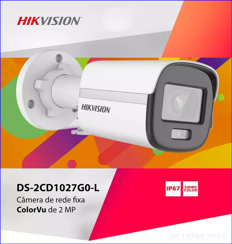 DS-2CD1027G0-L sắc nét Hikvision