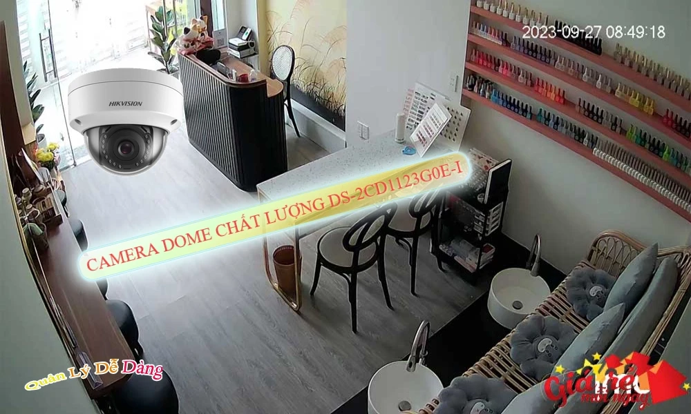 DS-2CD1123G0E-I Cấp Nguồ Qua Dây Mạng Camera Giám Sát Đang giảm giá ✲
