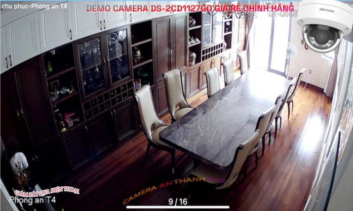 Camera Hikvision DS-2CD1127G0 Tiết Kiệm