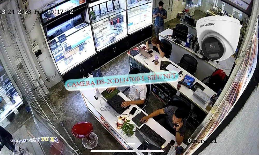 Camera IP Hikvision DS-2CD1347G0-L Mẫu Đẹp ✲