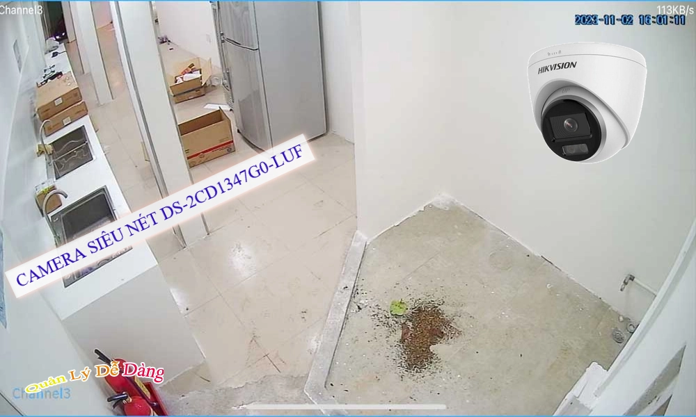 DS-2CD1347G0-LUF Camera Hikvision DS-2CD1347G0-LUF Camera Hikvision