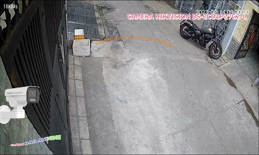 Camera Hikvision DS-2CD1P27G2-L