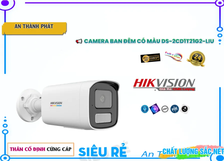 Camera Hikvision DS-2CD1T21G2-LIU,giá kỹ thuật DS-2CD1T21G2-LIU,phân phối DS-2CD1T21G2-LIU, Bán Lỗ,DS-2CD1T21G2-LIU giá hấp dẫn,Giá Bán DS-2CD1T21G2-LIU FULL HD 1080P 2.0 megapixel ,Nơi Lắp  Thiết Bị Camera DS-2CD1T21G2-LIU,thông số DS-2CD1T21G2-LIU, sale mạnh,DS-2CD1T21G2-LIU Giá chiết khấu,DS-2CD1T21G2-LIU Tiết kiệm,công nghê DS-2CD1T21G2-LIU,DS-2CD1T21G2-LIU Giá rẻ nhất,DS-2CD1T21G2-LIU bán uy tín,sale DS-2CD1T21G2-LIU