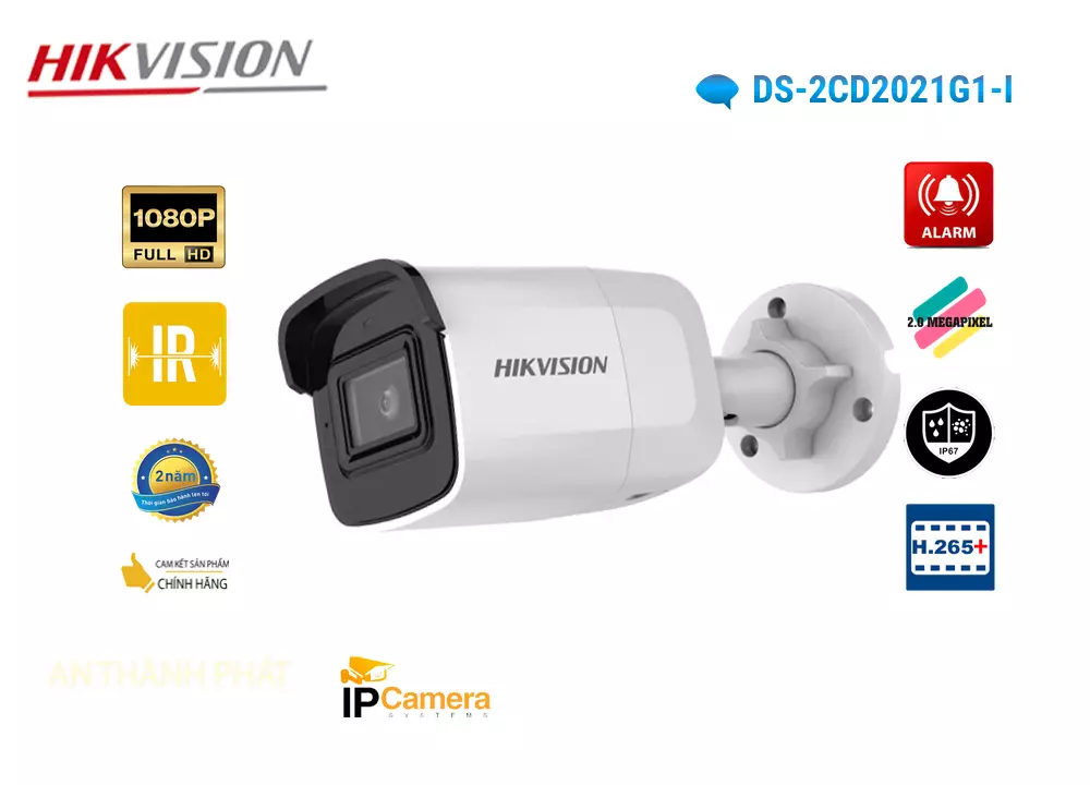 Camera Hikvision DS-2CD2021G1-I,Giá DS-2CD2021G1-I,phân phối DS-2CD2021G1-I,DS-2CD2021G1-IBán Giá Rẻ,DS-2CD2021G1-I Giá