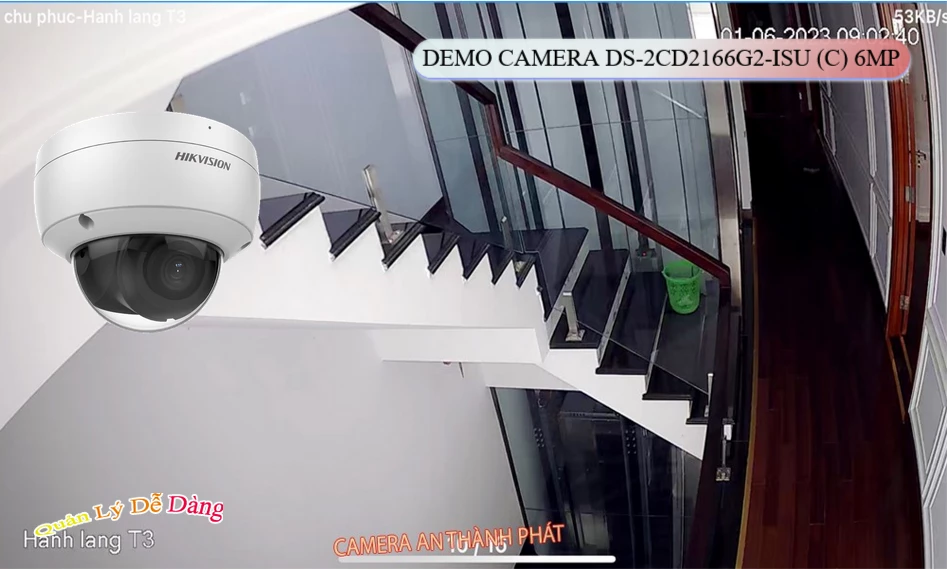 Camera DS-2CD2166G2-ISU(C) Chất Lượng ✨