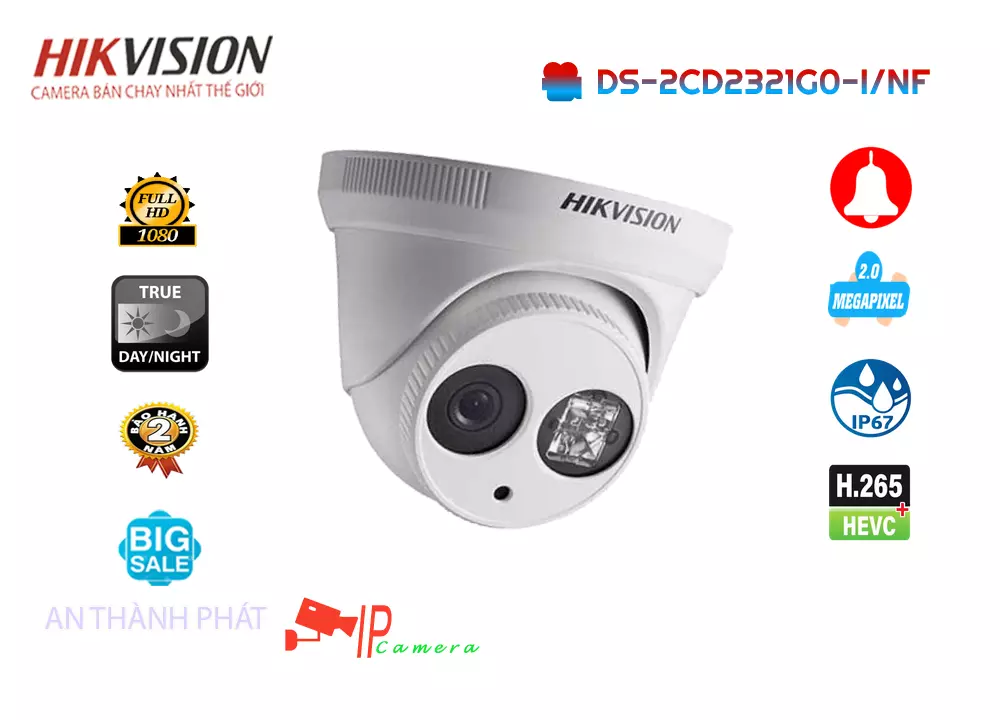Camera Hikvision DS-2CD2321G0-I/NF,DS-2CD2321G0-I/NF Giá rẻ,DS 2CD2321G0 I/NF,Chất Lượng DS-2CD2321G0-I/NF,thông số