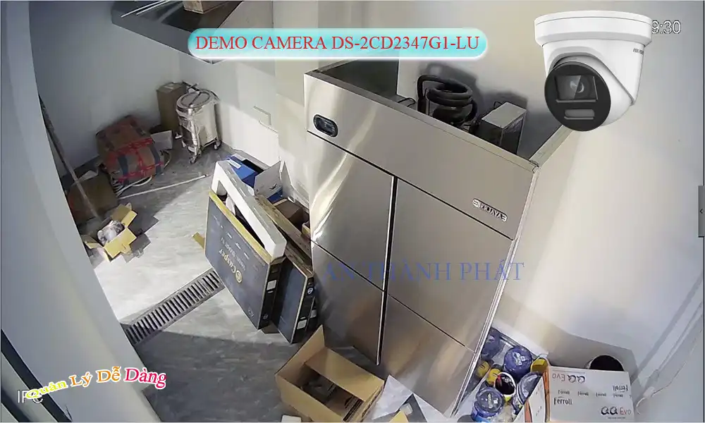 ➠  DS-2CD2347G1-LU sắc nét Hikvision