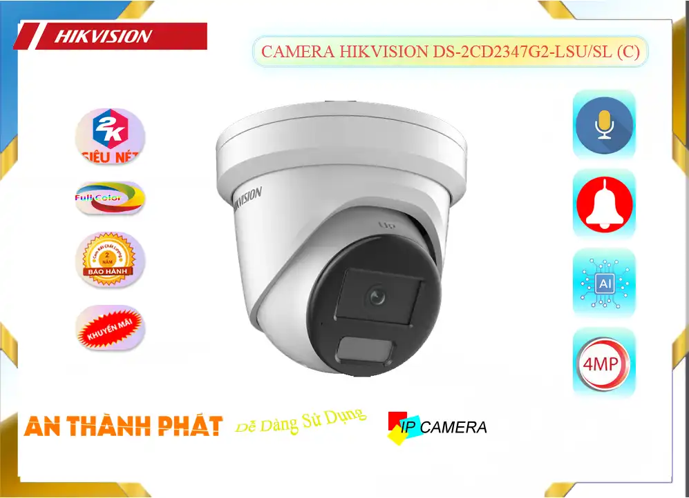 Camera Hikvision DS-2CD2347G2-LSU/SL (C),Giá Phân Phối DS-2CD2347G2-LSU/SL (C), Thiết Bị Camera DS-2CD2347G2-LSU/SL (C) Giá chiết khấu,Phân phối rẻ DS-2CD2347G2-LSU/SL (C),DS-2CD2347G2-LSU/SL (C) Ip POE sắc nét  Mới nhất,thông số DS-2CD2347G2-LSU/SL (C) 4.0 megapixel Ultra 2k ,DS-2CD2347G2-LSU/SL (C) Giá rẻ,tuổi thọ DS-2CD2347G2-LSU/SL (C),DS-2CD2347G2-LSU/SL (C) Siêu rẻ,phân phối DS-2CD2347G2-LSU/SL (C),Nơi Lắp DS-2CD2347G2-LSU/SL (C),DS-2CD2347G2-LSU/SL (C) Tốt nhất,Giá Bán DS-2CD2347G2-LSU/SL (C),DS-2CD2347G2-LSU/SL (C) giá hấp dẫn,DS-2CD2347G2-LSU/SL (C) bán rẻ