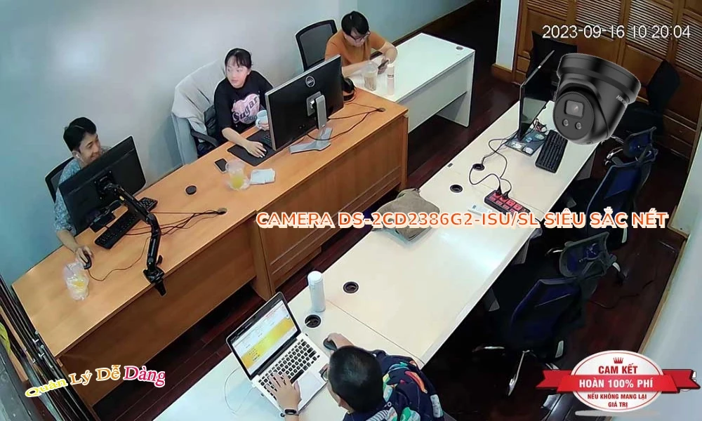 Camera DS-2CD2386G2-ISU/SL Hikvision Thiết kế Đẹp ✨ Camera DS-2CD2386G2-ISU/SL Hikvision Thiết kế Đẹp ✨