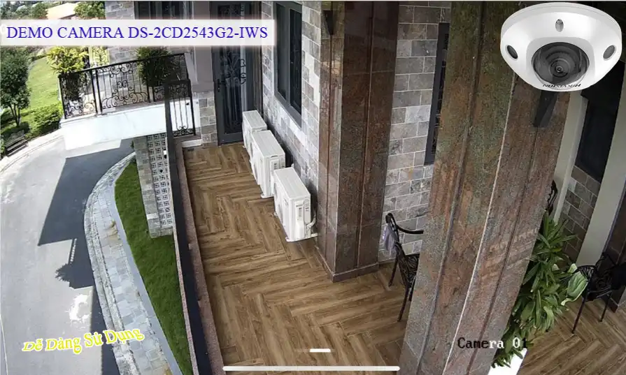 DS-2CD2543G2-IWS sắc nét Hikvision ➠
