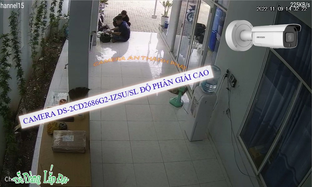 Camera Hikvision DS-2CD2686G2-IZSU/SL Mẫu Đẹp Camera Hikvision DS-2CD2686G2-IZSU/SL Mẫu Đẹp
