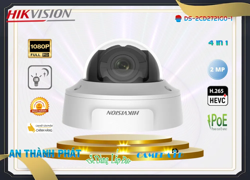 Camera Hikvision DS-2CD2721G0-I,Giá DS-2CD2721G0-I,DS-2CD2721G0-I Giá Khuyến Mãi,bán DS-2CD2721G0-I,DS-2CD2721G0-I Công