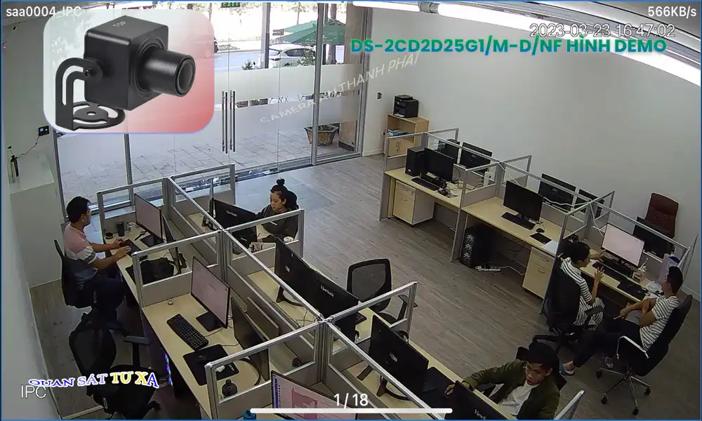 DS-2CD2D25G1/M-D/NF sắc nét Hikvision