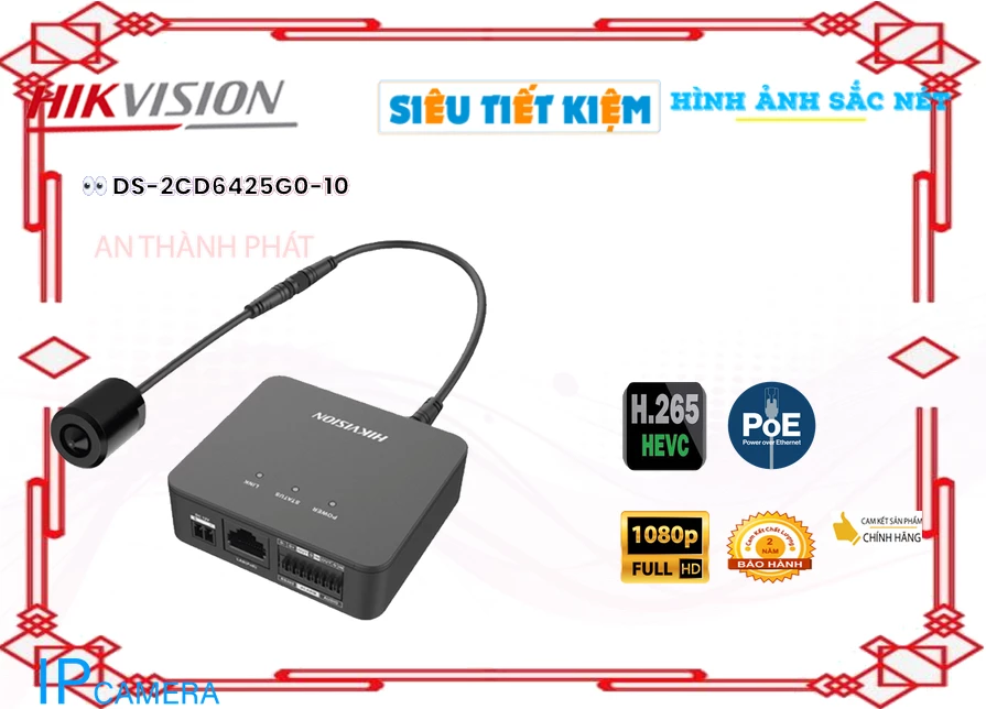 DS 2CD6425G0 10,Camera Ngụy Trang Hikvision DS-2CD6425G0-10,DS-2CD6425G0-10 Giá rẻ,DS-2CD6425G0-10 Công Nghệ