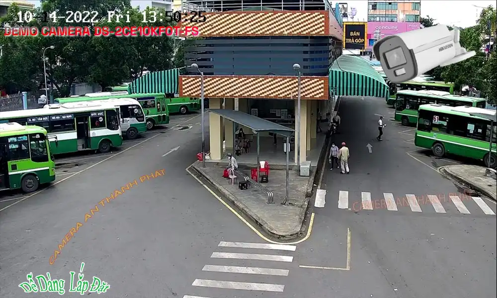 DS-2CE10KF0T-FS sắc nét Hikvision