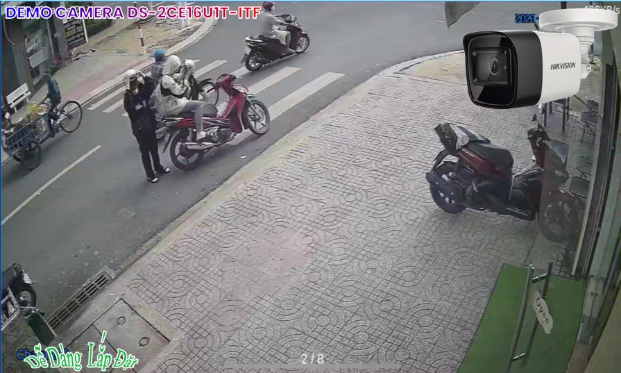 DS-2CE16U1T-ITF sắc nét Hikvision DS-2CE16U1T-ITF sắc nét Hikvision