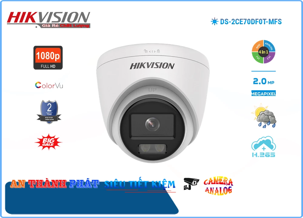 Camera Hikvision DS-2CE70DF0T-MFS,DS-2CE70DF0T-MFS Giá rẻ,DS-2CE70DF0T-MFS Giá Thấp Nhất,Chất Lượng