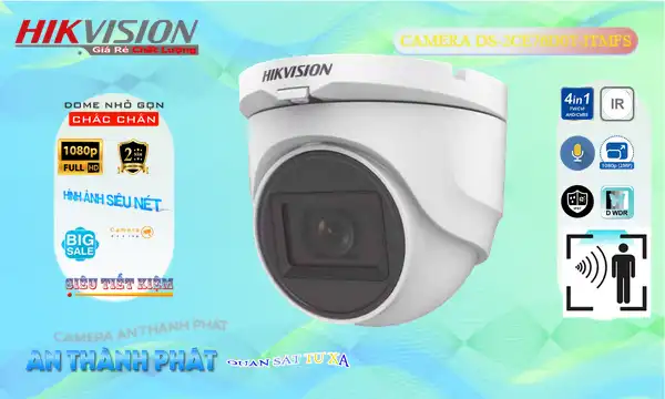 DS-2CE76D0T-ITMFS sắc nét Hikvision