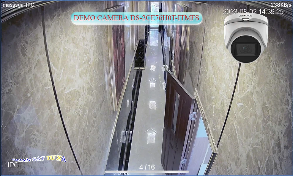 DS-2CE76H0T-ITMFS sắc nét Hikvision