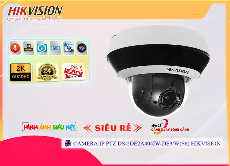 Camera Hikvision DS-2DE2A404IW-DE3/W(S6),DS-2DE2A404IW-DE3/W(S6) Tiết kiệm,DS-2DE2A404IW-DE3/W(S6) giá hấp dẫn,Thông số DS-2DE2A404IW-DE3/W(S6) Công Nghệ POE ,Phân phối rẻ DS-2DE2A404IW-DE3/W(S6),Giá Phân Phối DS-2DE2A404IW-DE3/W(S6) 4.0 MP Độ phân giải Ultra 2k ,phân phối ,DS-2DE2A404IW-DE3/W(S6) Bán Sỉ,Giá Bán DS-2DE2A404IW-DE3/W(S6),Nơi Lắp DS-2DE2A404IW-DE3/W(S6),thông số DS-2DE2A404IW-DE3/W(S6),DS-2DE2A404IW-DE3/W(S6) sale mạnh,DS-2DE2A404IW-DE3/W(S6) Giá chiết khấu