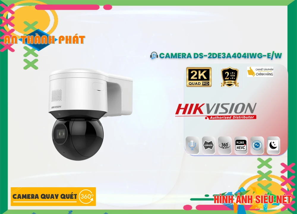 Camera Hikvison DS-2DE3A404IWG-E/W Camera Hikvison DS-2DE3A404IWG-E/W