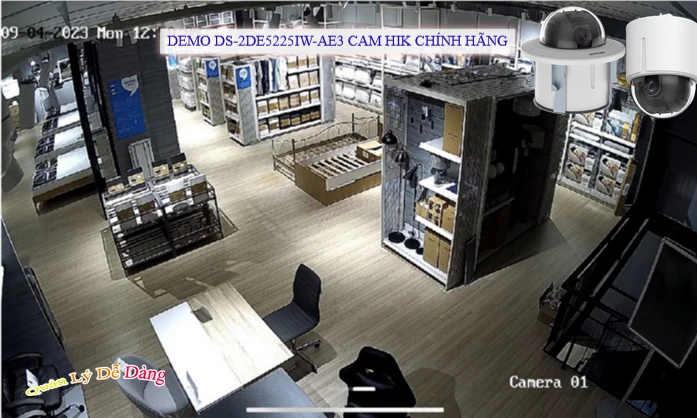 ❂  DS-2DE5225IW-AE3 Camera Hikvision Giá rẻ